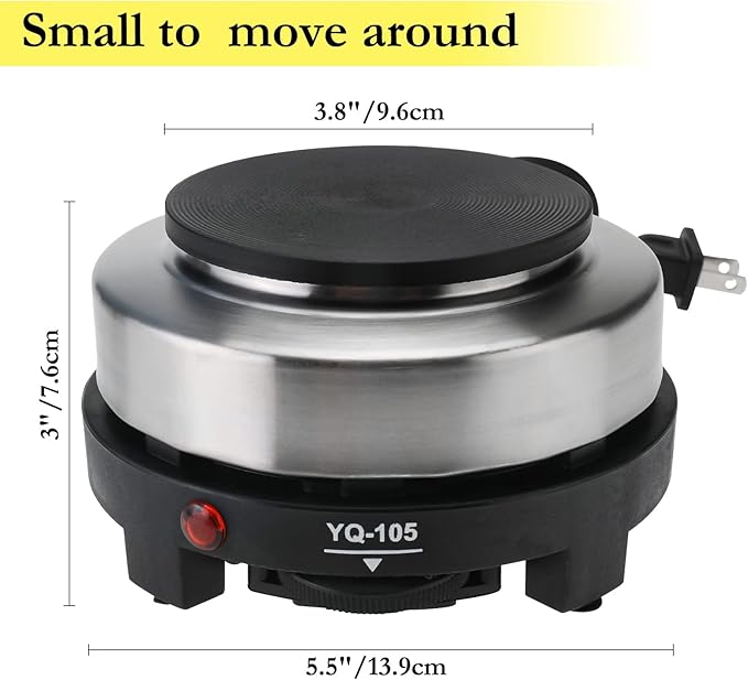 Electric Hot Plate Stove – Multi-Function Coffee & Cooking Burner