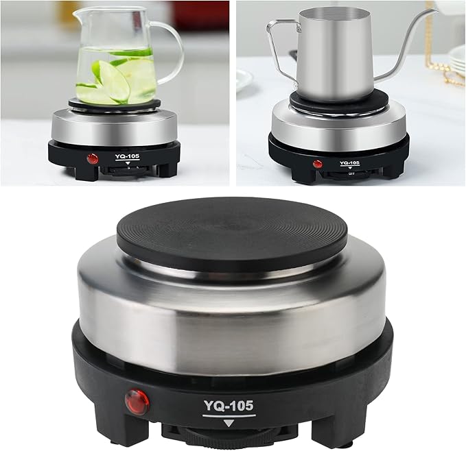 Electric Hot Plate Stove – Multi-Function Coffee & Cooking Burner