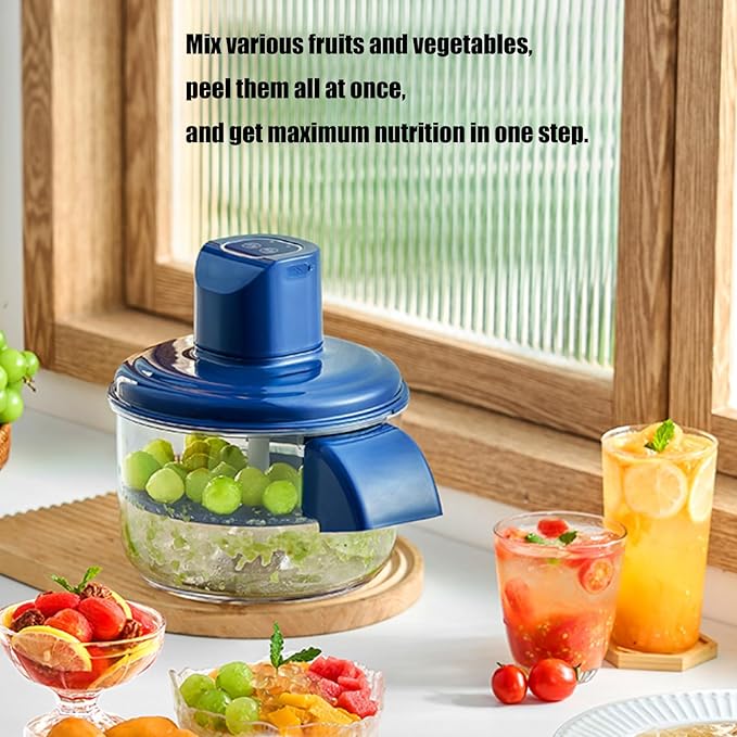 Multi-Purpose Fruit and Vegetable Peeler