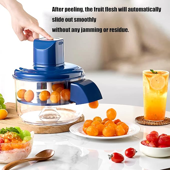 Multi-Purpose Fruit and Vegetable Peeler