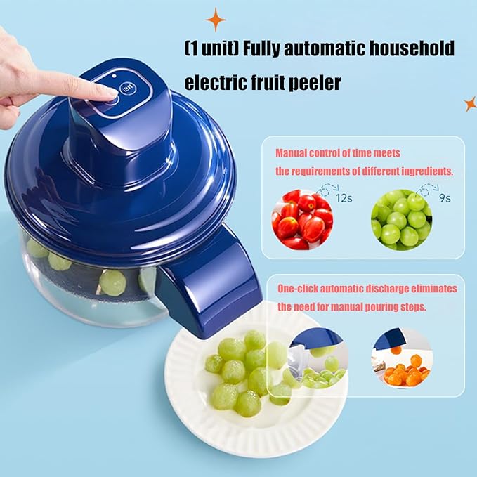 Multi-Purpose Fruit and Vegetable Peeler