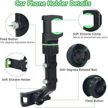 360° Rotation Phone Holder | Flexible Adjustable Mobile Mount for Desk & Car